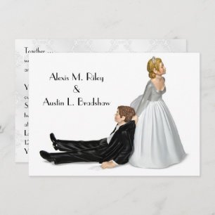 Invitation Humour mariage