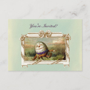Invitation Humpty Dumpty