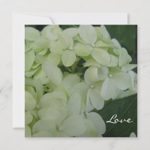 Invitation Hydrangea Love