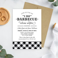 I Do BBQ Black Mariage Accueil Réception