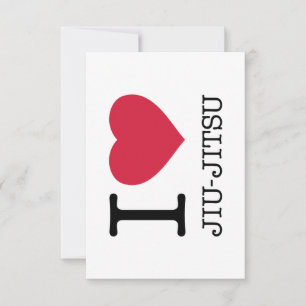 INVITATION I LOVE JIU JITSU