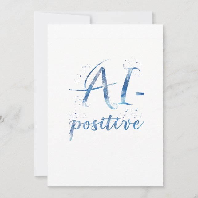 Invitation IA-Positive Text Art (Devant)