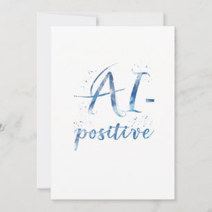 Invitation IA-Positive Text Art