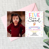 Ice Cream Five est tellement sucré 5ème anniversai