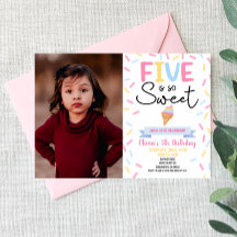 Ice Cream Five est tellement sucré 5ème anniversai