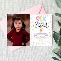 Ice Cream Six est tellement sucré 6ème anniversair