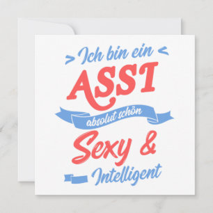 Invitation Ich Bin Ein Assi Arbeitslos Hartz 4 Arbeitslosigke