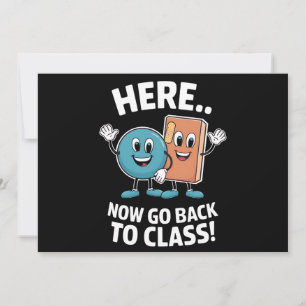 Invitation Ici Maintenant Retournez En Classe Infirmière Scol