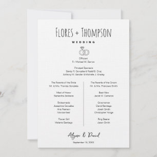 Invitation Icônes dessinées à la main  Timeline de mariage co