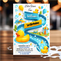 Idéal Boules de Splash Été Mousse de canard 1er An