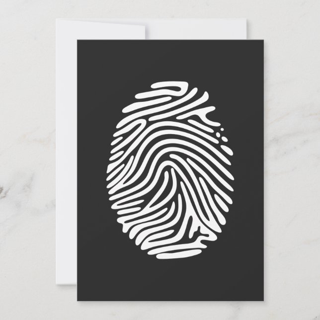 Invitation identité personnelle (Devant)