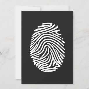 Invitation identité personnelle