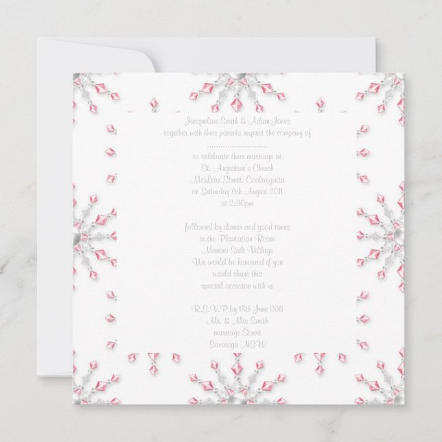 INVITATION IDODESIGNS, IDO (Devant)