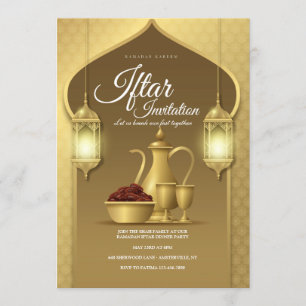 Invitation Iftar