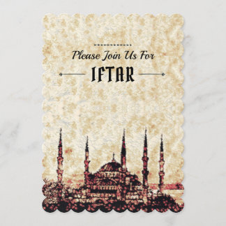 Invitation iftar