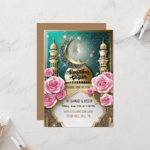 Invitation Iftar Beau iftar