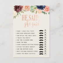 Il a dit qu'elle a dit mariage/fiançailles copie d