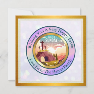 Invitation Il est ressuscité et célébration du dimanche de la