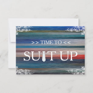 Invitation Il est temps d'adapter Swirl