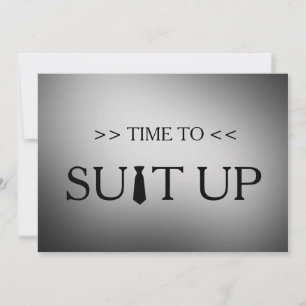 Invitation Il est temps de répondre à l'invitation des Arrièr