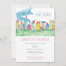 Il Faut Un Baby shower De FIV Pour L'Adoption Vill