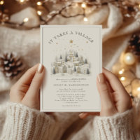 Il faut un Baby shower d'hiver de village