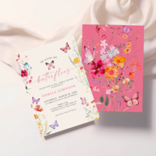 Invitation Il Me Donne Des Papillons Dans Le Ventre Baby Show