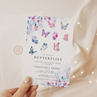 Il Me Donne Fête des mariées Aux Papillons