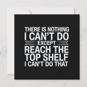 Invitation Il n'y a Rien que Je Ne Puisse Faire Drôle Sarcasm