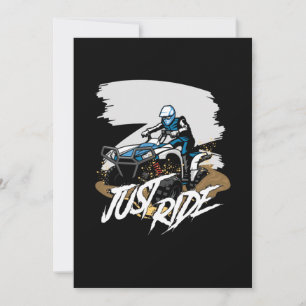 Invitation Il suffit de monter ATV Quad Racing hors route 4x4