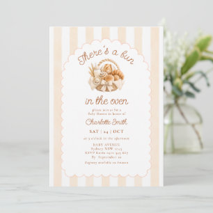 Invitation Il y a un bébé en route Baby Shower