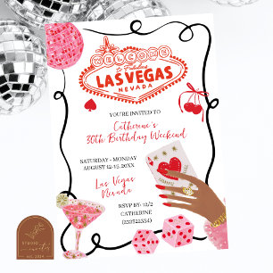 Invitation Illustration dessinée à la main pour le week-end d