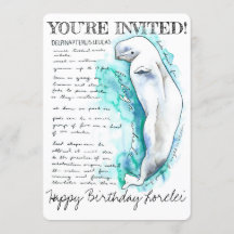 Illustration personnalisée de baleine béluga pour 