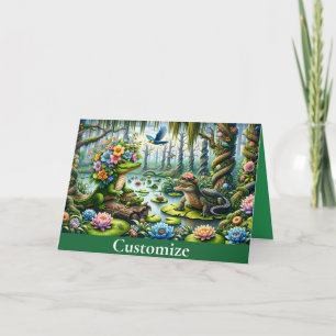 Invitation Imaginaire alligator marécage Thunder_Cove