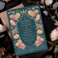 Imaginaire Enchantée jardin floral mariage