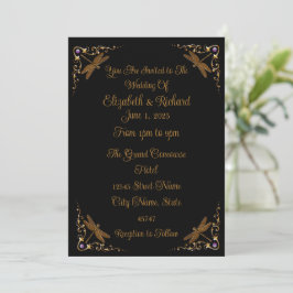 Invitation Imaginaire Fairy Tale Mariage