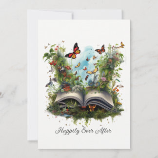 Invitation Imaginaire Livre Fairytale Whimsical Magique Uniqu