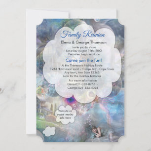 Invitation Imaginaire Phantasmagoria