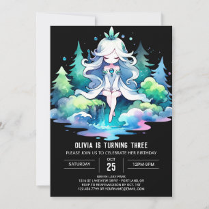 Invitation Imaginaire Royal Princess Anniversaire