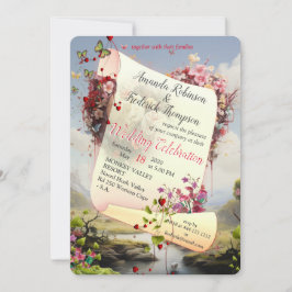 Invitation Imaginaire royaumes de paysages magiques