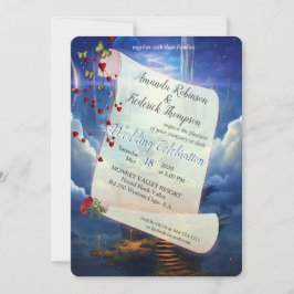 Invitation Imaginaire royaumes de paysages magiques