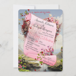 Invitation Imaginaire royaumes de paysages magiques
