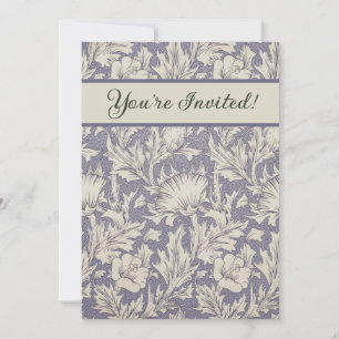 Invitation Impression de papier peint Horn Poppy de William M
