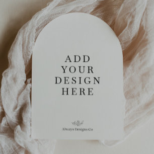 Invitation Impression d'invitation de 5x7 po