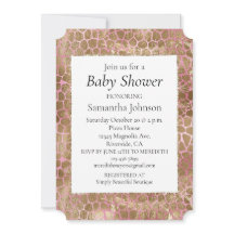 Impression Girl Rose Gold Giraffe