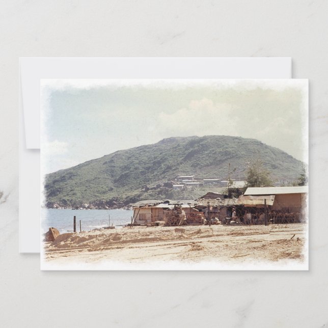 Invitation Impression Vietnam 1968 (Devant)