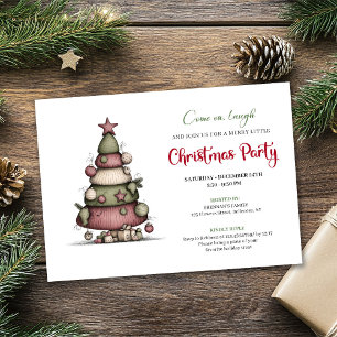 Invitation imprimable pour les fêtes de fin d'anné