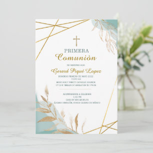 Invitation imprimable pour première communion