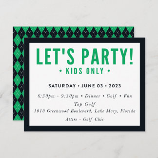 Invitation IMPRIMER LA COMMANDE DE Sari - Dylan Lets Party Ki