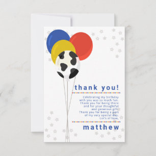 Invitation Imprimerie de la vache Ballons d'anniversaire Merc